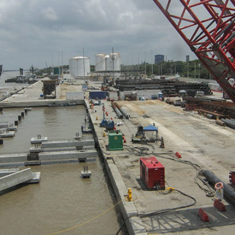 Seguimiento a Obras de Ampliación Muelle COMPAS Barranquilla