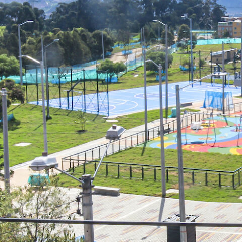 Seguimiento a construcción Parque La Coruña, Bogotá