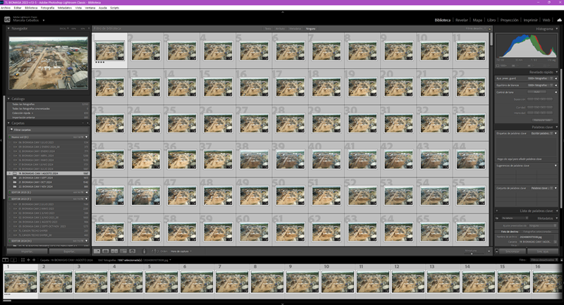 Edicion Timelapse fotomanager