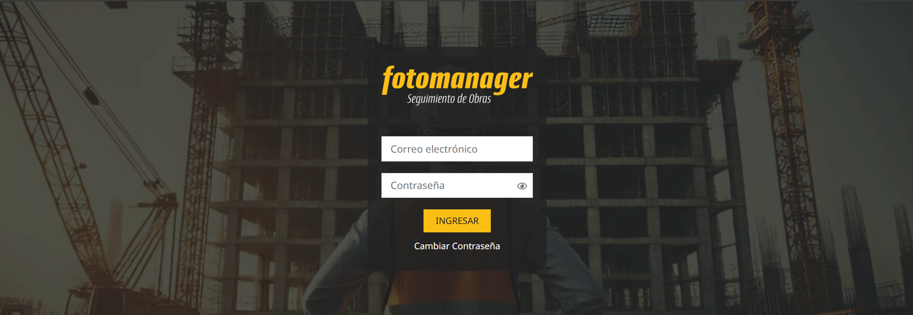 Acceso a Fotomanager Cloud